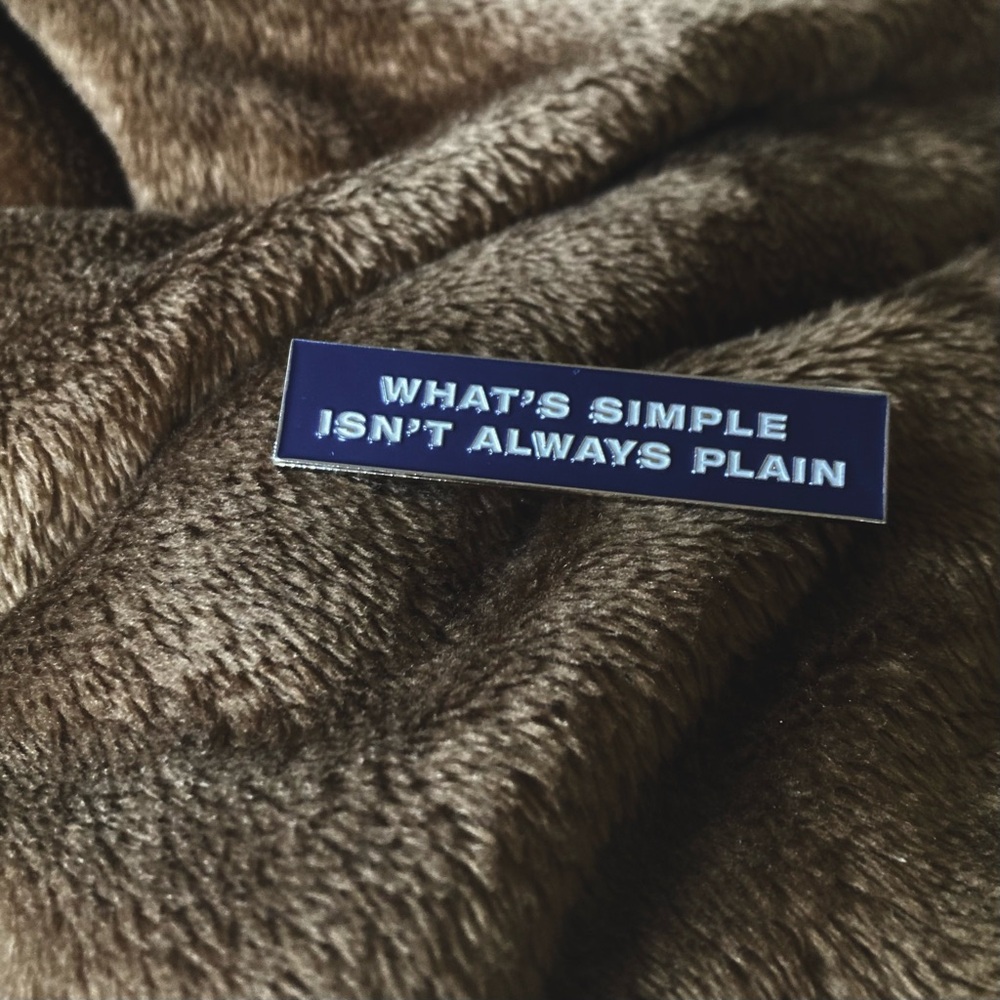 Metal Pin
